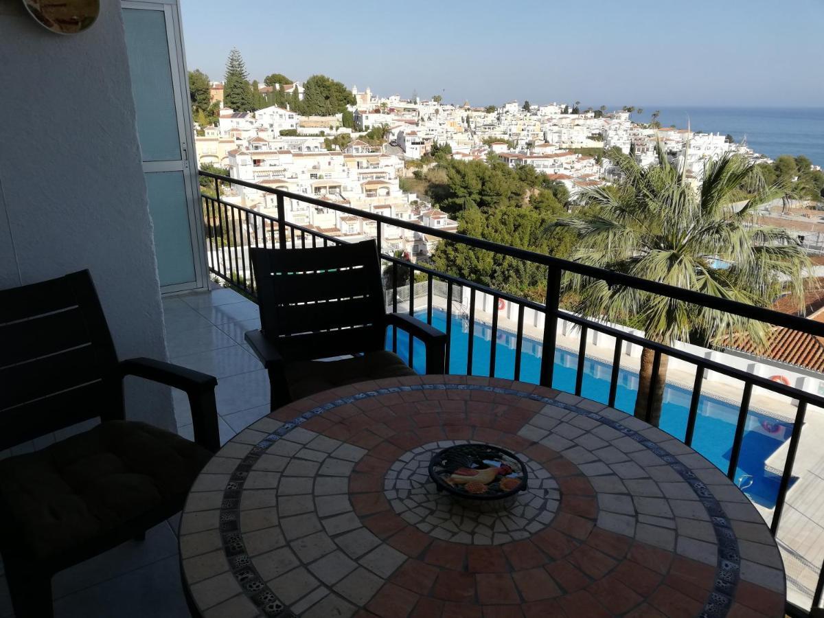 Ferienwohnung Apartamento La Florida Nerja Exterior foto