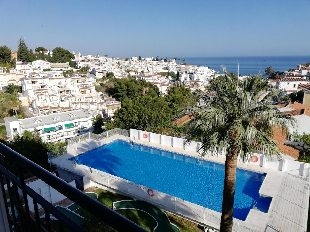 Ferienwohnung Apartamento La Florida Nerja Exterior foto